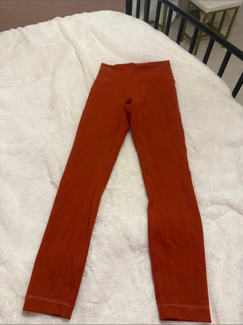 lululemon athletica Rust Red Leggings
